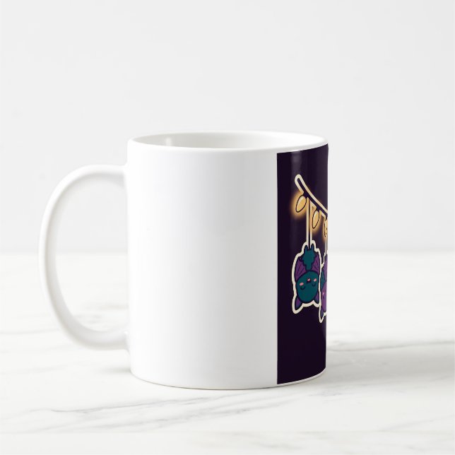 Café Caneca de Morcegos em Luzes de Natal (Esquerda)
