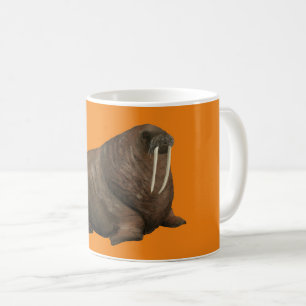 Café Caneca de Morsa - laranja
