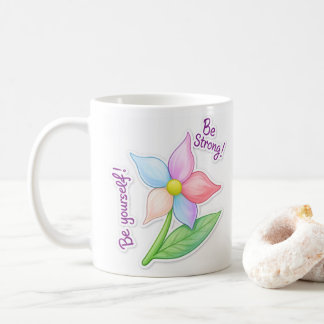 Café Caneca de motivação