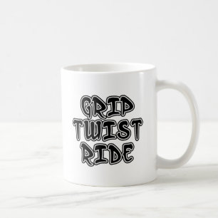 Café Caneca de Moto de Motocross Grip Twist Ride Dirt B