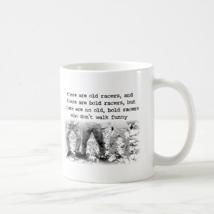 Café Caneca de Motocross de Moto de Terra Andar Engraça