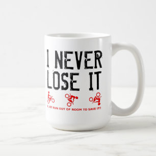 Café Caneca de Motocross de Moto de Trilha Nunca Perca