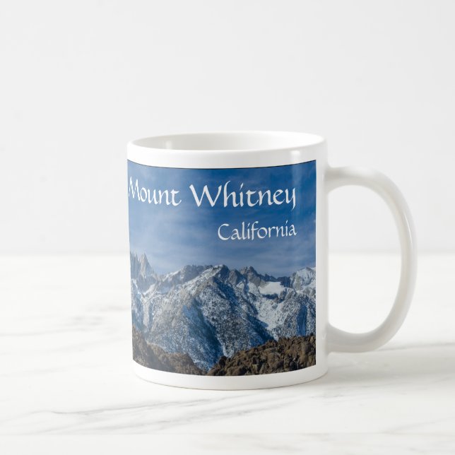 Café Caneca de Mount Whitney (Direita)