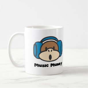 Café Caneca de Munky da música