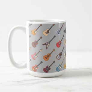 Café Caneca de Música de Guitarras