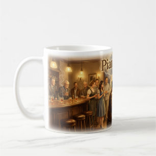 Café Caneca de Música e Histórias da Taverna do Piano M