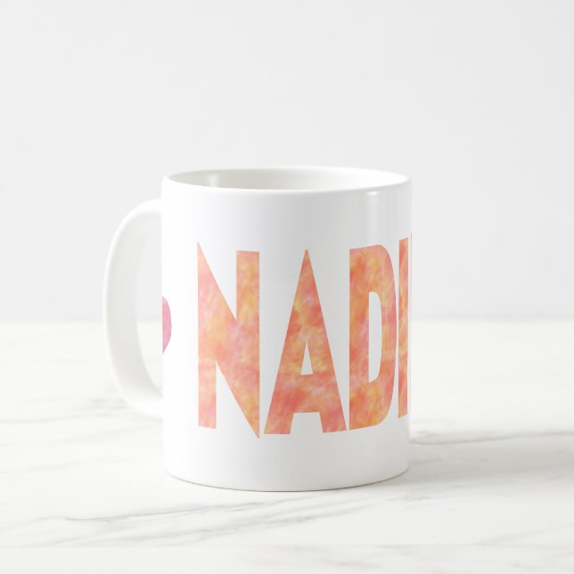 Café Caneca de Nadine (Frente Esquerda)