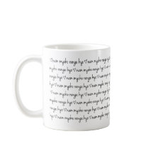 Caneca de Nam Myoho Renge Kyo