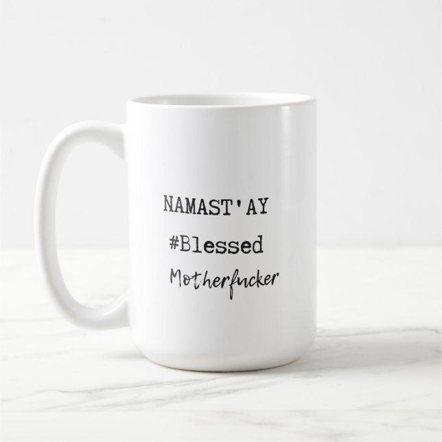 Café Caneca de Namaste (Esquerda)