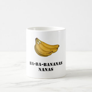Café Caneca de Nanas das Vagabundo-Vagabundo-Bananas