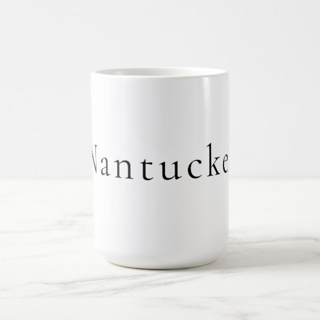 Café Caneca de Nantucket Massachusetts (Centro)