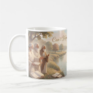 Café Caneca de Não Posso Deixar de Me Apaixonar