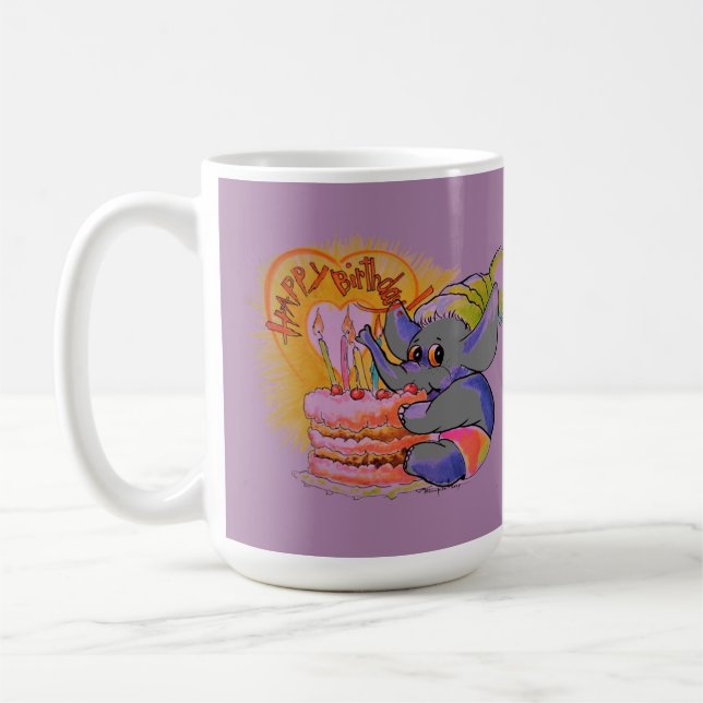 Café Caneca de Nascimento Metálica (G) (Esquerda)