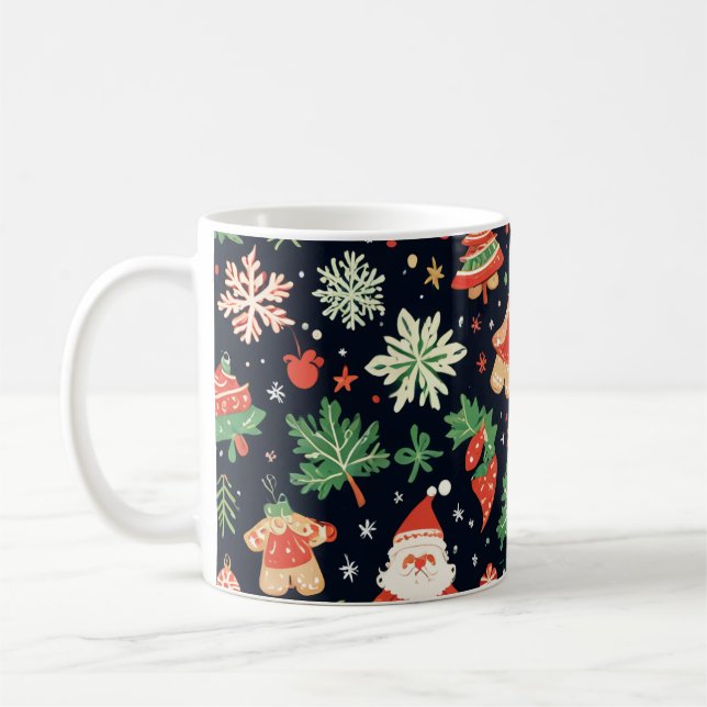 Café caneca de Natal (Esquerda)