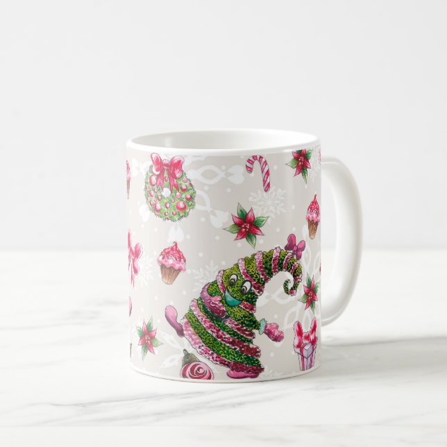 Café Caneca de Natal (Frente Esquerda)