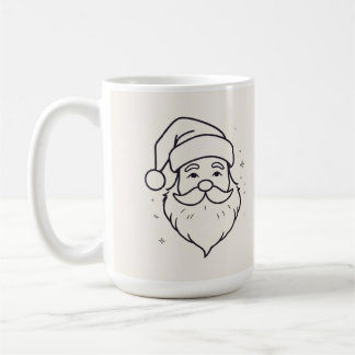Café caneca de Natal