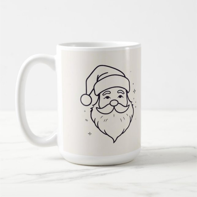 Café caneca de Natal (Esquerda)