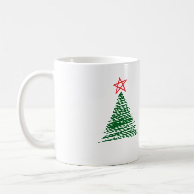 Café Caneca de Natal (Esquerda)