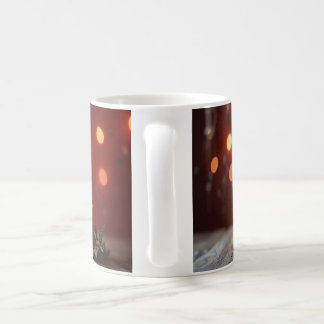 Café caneca de Natal