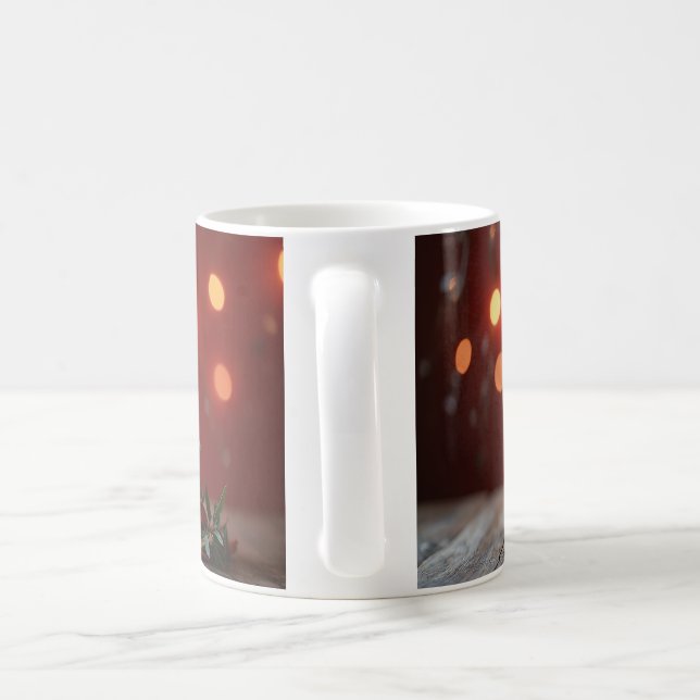 Café caneca de Natal (Alça)