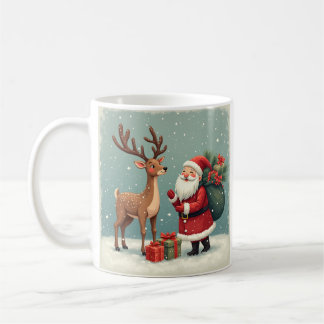 Café caneca de Natal