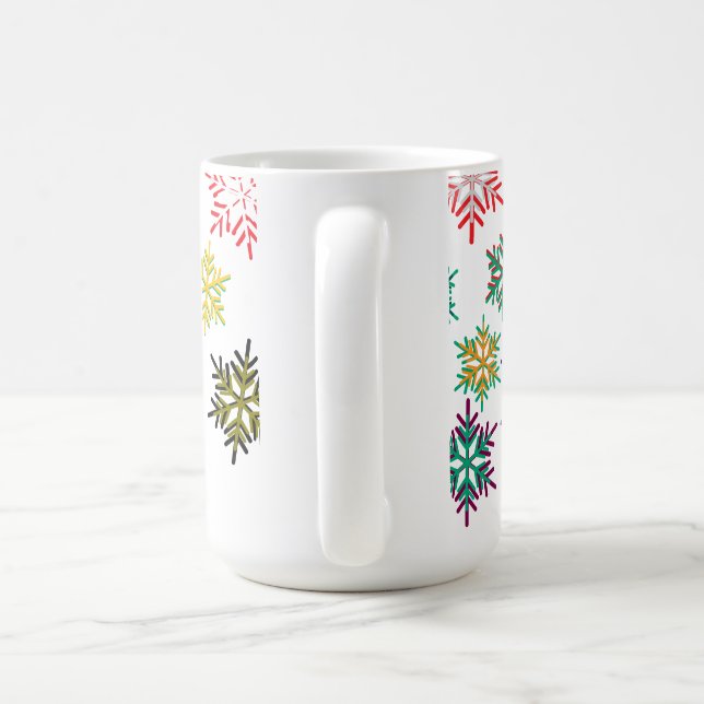 Café caneca de Natal (Alça)