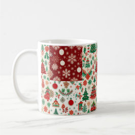 Café caneca de Natal
