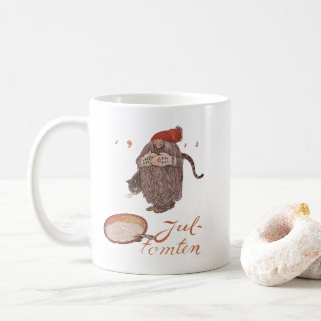 Café Caneca de Natal (Com Donut)