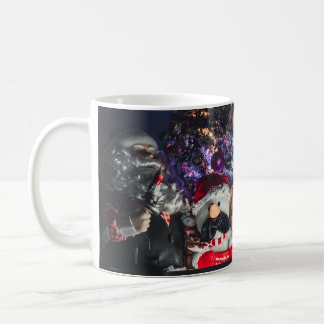 Café Caneca de Natal (Esquerda)
