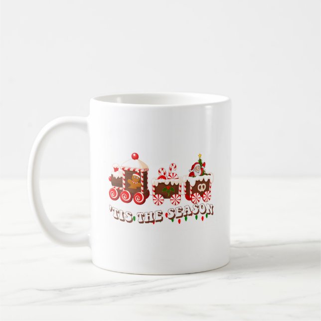 Café caneca de natal (Esquerda)