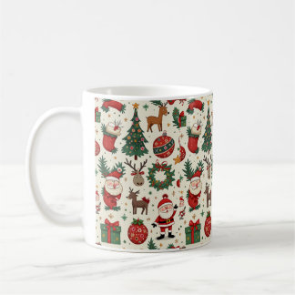 Café caneca de natal