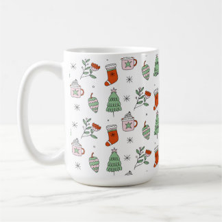Café caneca de Natal