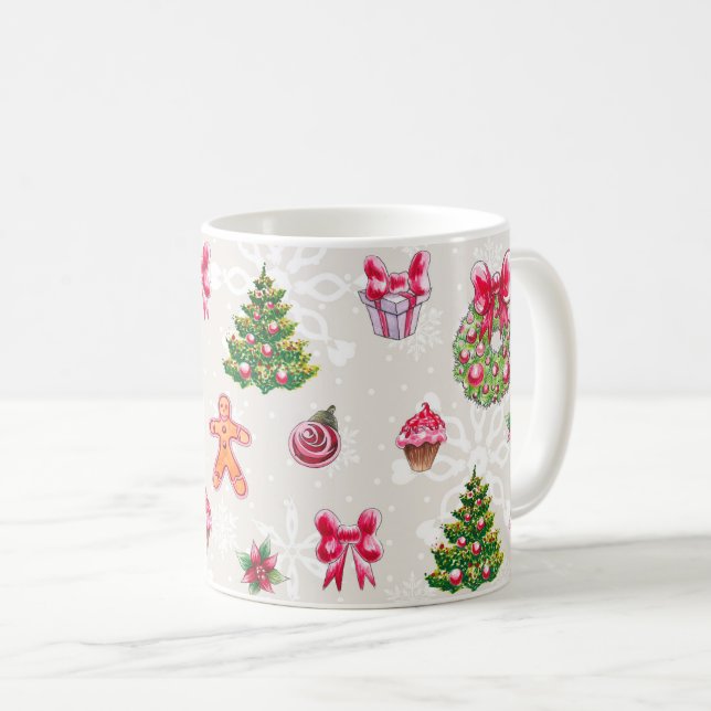 Café Caneca de Natal (Frente Esquerda)