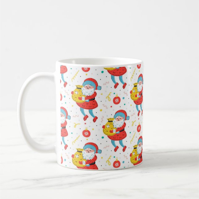 Café Caneca de Natal (Esquerda)