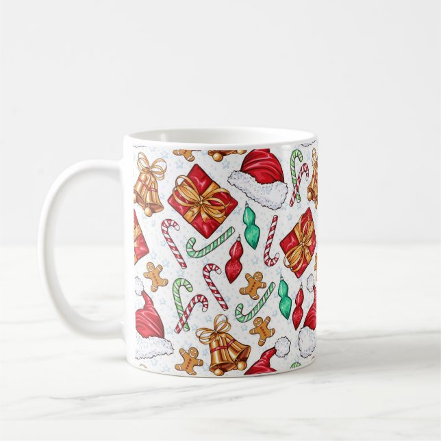 Café Caneca de Natal (Esquerda)
