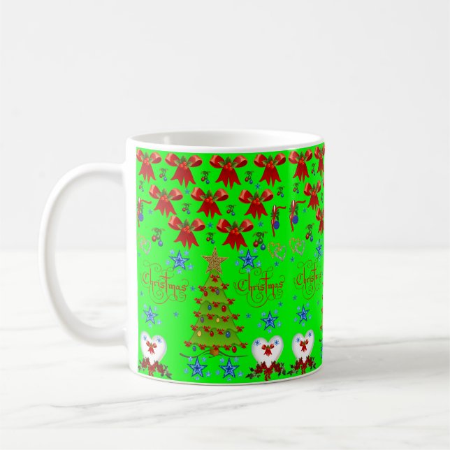 Café Caneca de Natal (Esquerda)