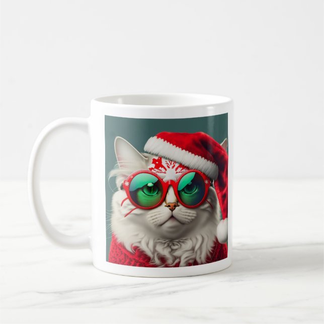 Café Caneca de Natal (Esquerda)
