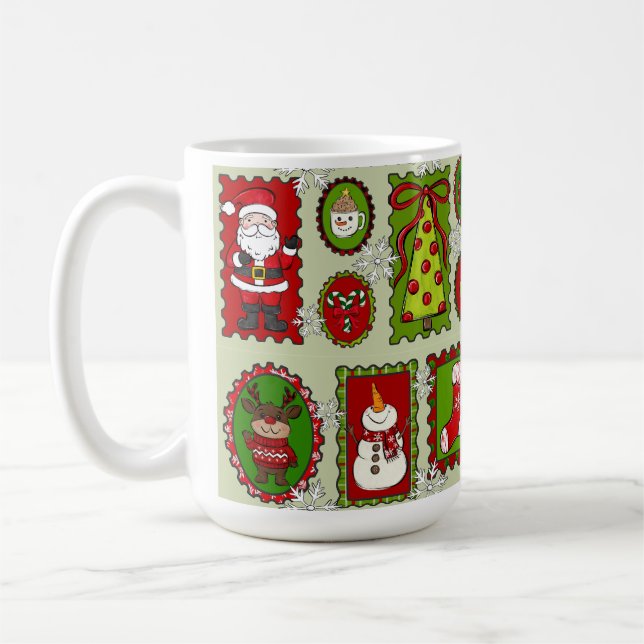 Café Caneca de Natal (Esquerda)