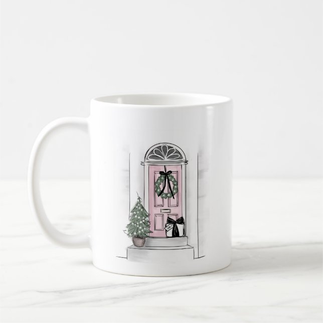 Café Caneca de Natal (Esquerda)