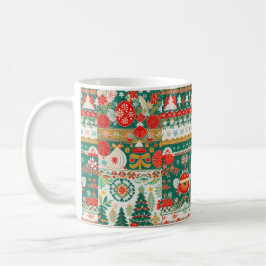 Café caneca de Natal