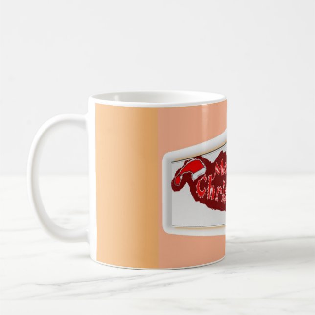 Café caneca de Natal (Esquerda)
