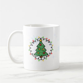 Café Caneca de Natal Aconchegante