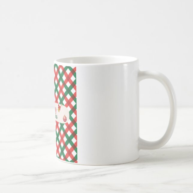 Café Caneca de Natal Alegre (Direita)