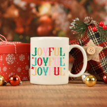 Caneca de Natal Alegre