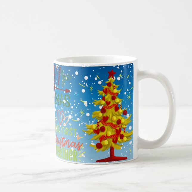 Café Caneca de Natal árvore alegre vibes (Direita)