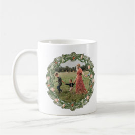 Café Caneca de Natal Botânica e Floral