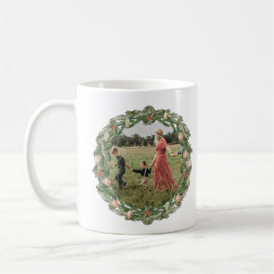 Café Caneca de Natal Botânica e Floral