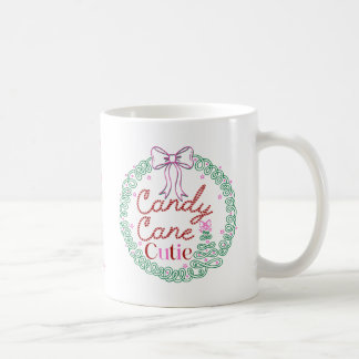 Café Caneca de Natal Candy Cane Cutie