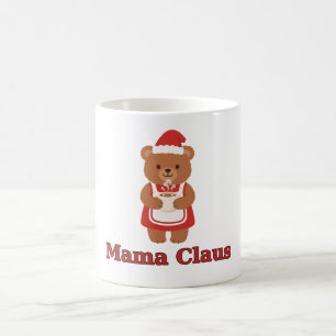 Café Caneca de Natal com Cacau da Mamãe Urso Claudiana