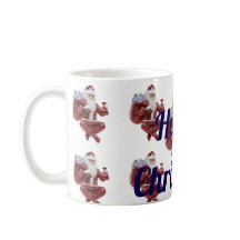 Caneca de Natal com melhor festa 